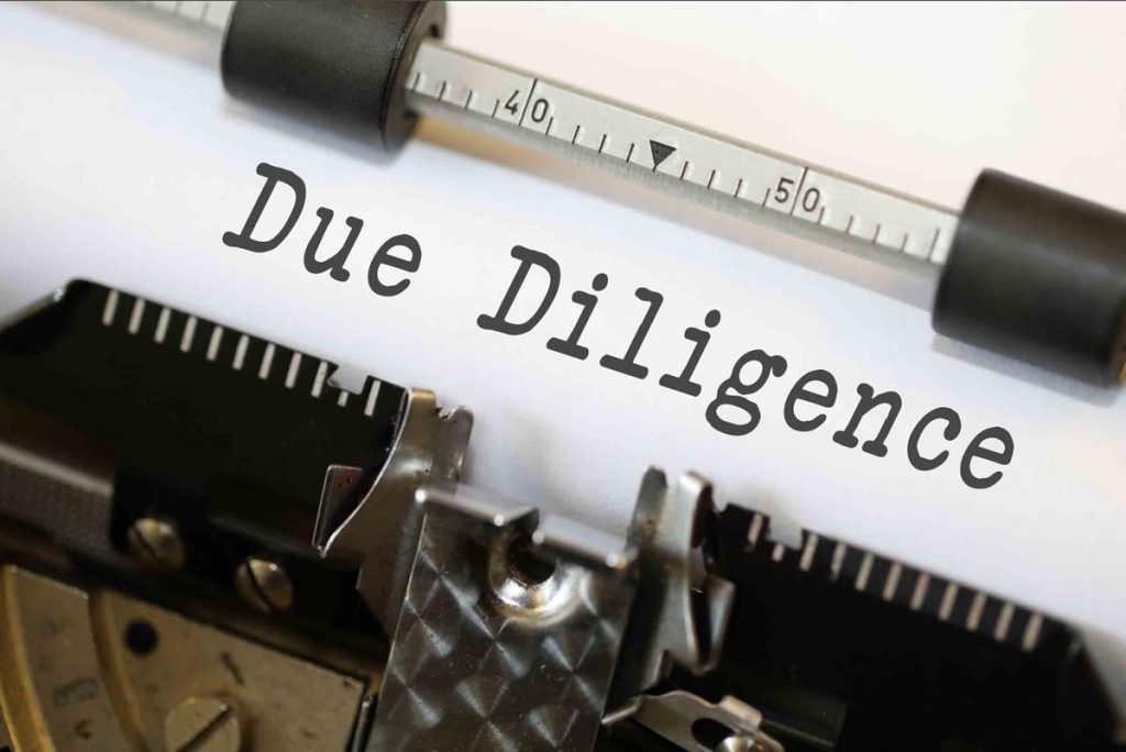Due Diligence: Know your Info?